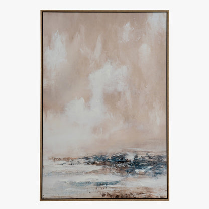 Veydra Hand Painted Canvas In Frame