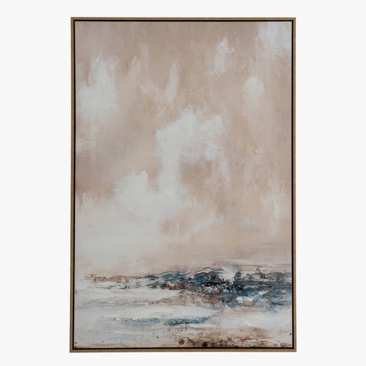 Veydra Hand Painted Canvas In Frame