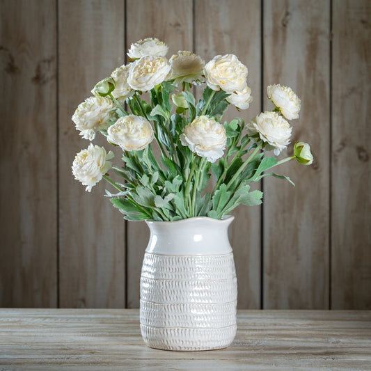 White Ranunculus Spray