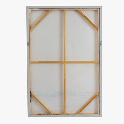 Stratos Hand Painted Canvas In Frame