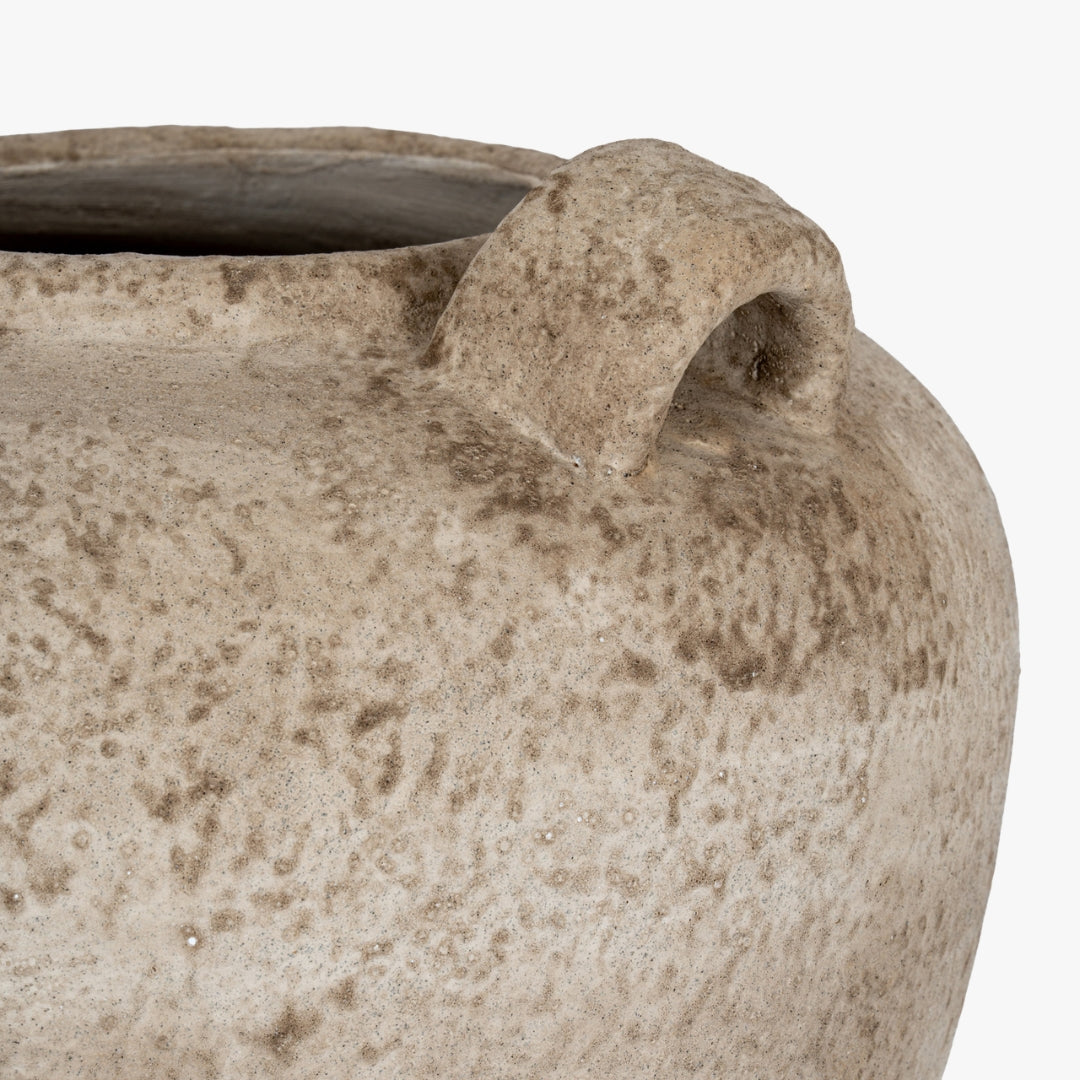 Terra Medium Urn Vase With Handles