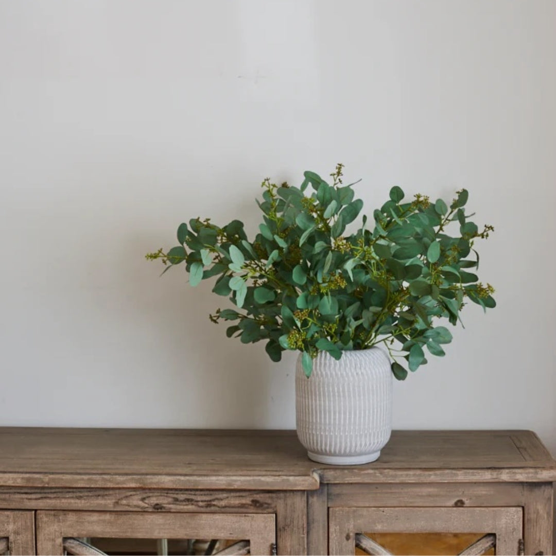 Faux Eucalyptus Spray