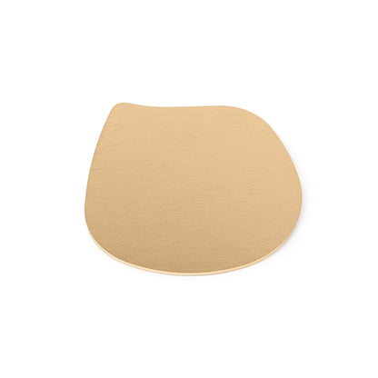 Brass Candle Plate