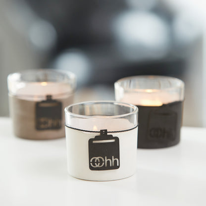 Cemented Tealight Holders