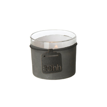 Cemented Tealight Holders