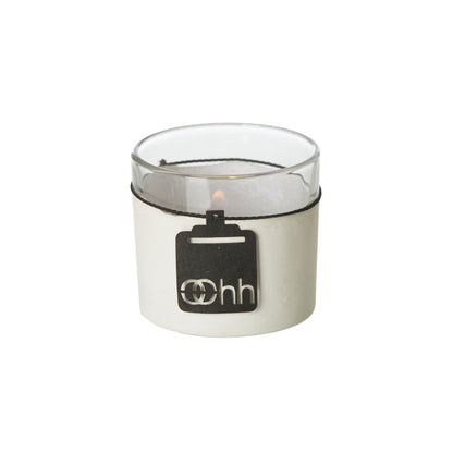 Cemented Tealight Holders