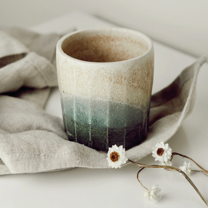 Handmade Ceramic Beaker