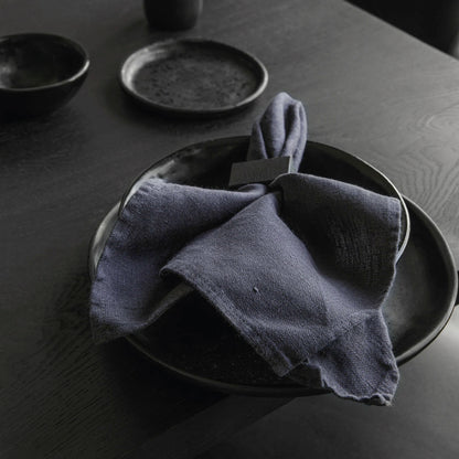 Charcoal Linen Napkins (Set of 2)