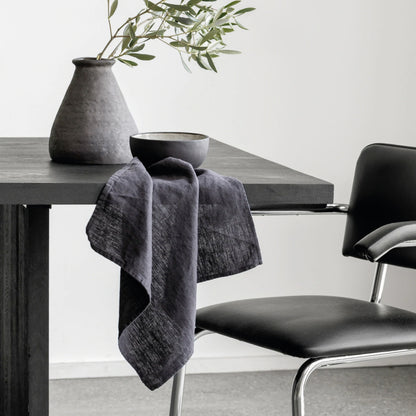 Charcoal Linen Napkins (Set of 2)