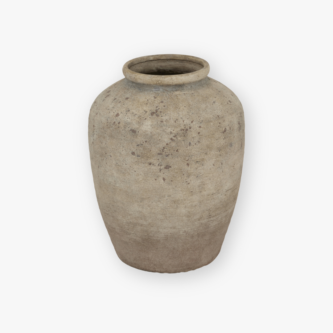 Deruta Medium Mottled Vase
