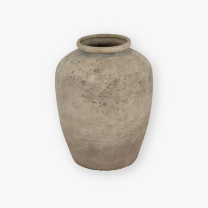 Deruta Medium Mottled Vase