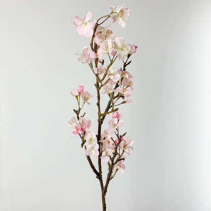 Faux Apple Blossom Branch
