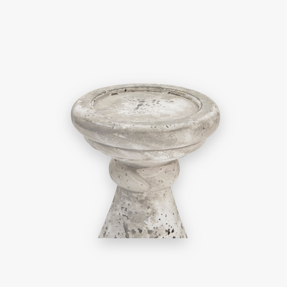 Large Stone Ceramic Candle Holder