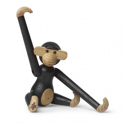 Kay Bojesen Monkey Mini - Dark Stained Oak