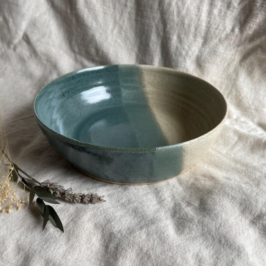 Handmade Ceramic Pasta Bowl