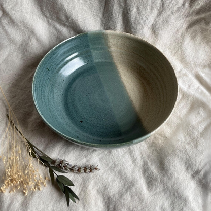 Handmade Ceramic Pasta Bowl