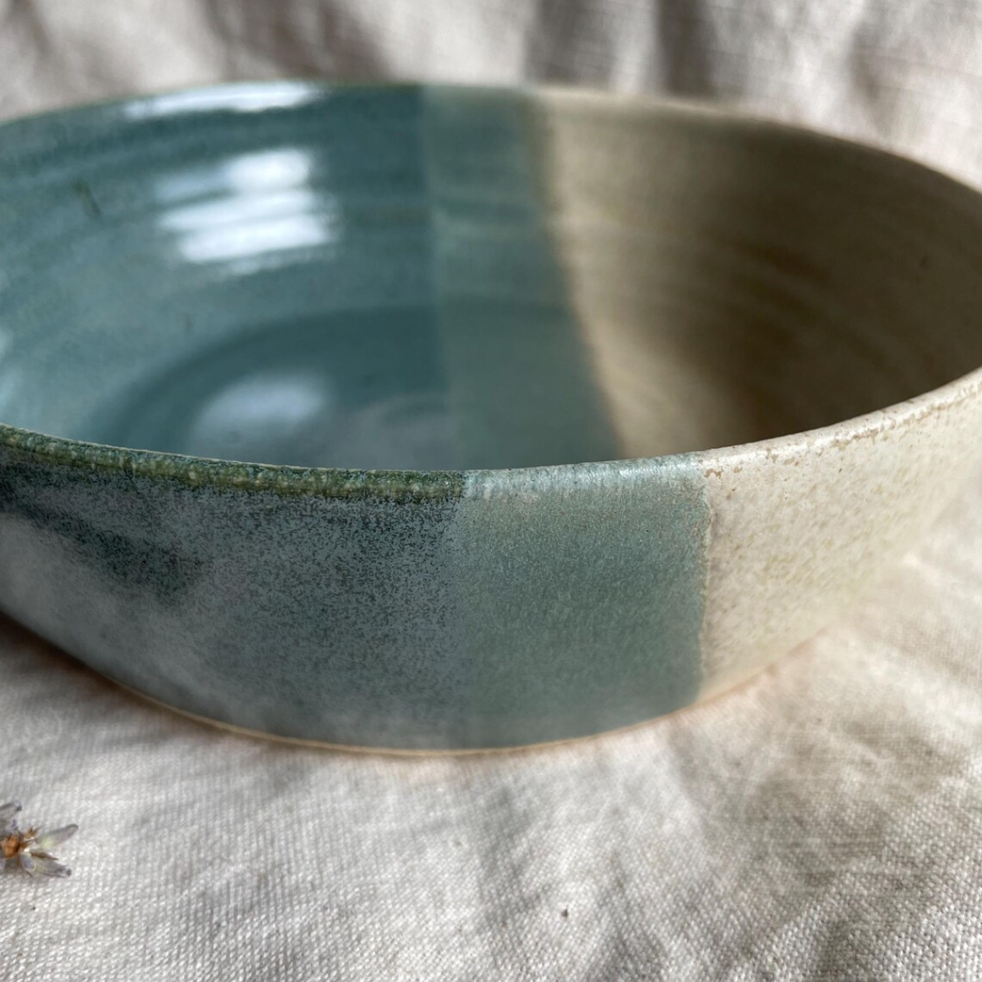 Handmade Ceramic Pasta Bowl