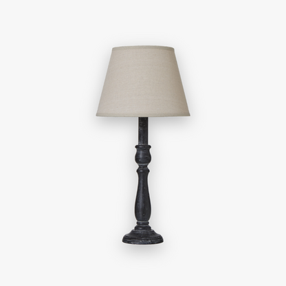 Ravenna Column Table Lamp With Linen Shade