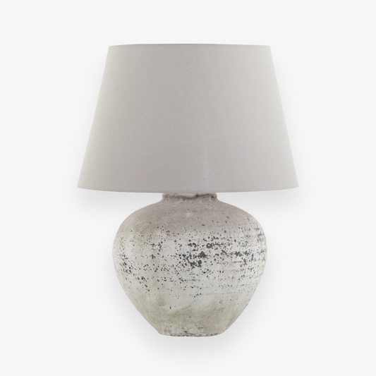 Regola Large Stone Ceramic Lamp