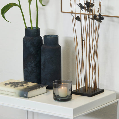 Set of 2 Palma Jars - Black