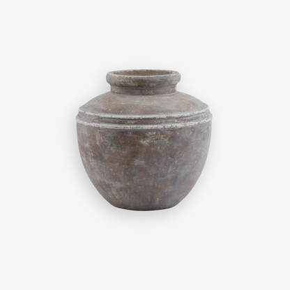 Siena Brown Water Pot