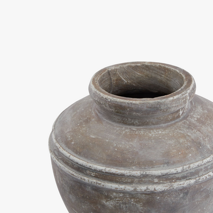 Siena Brown Water Pot