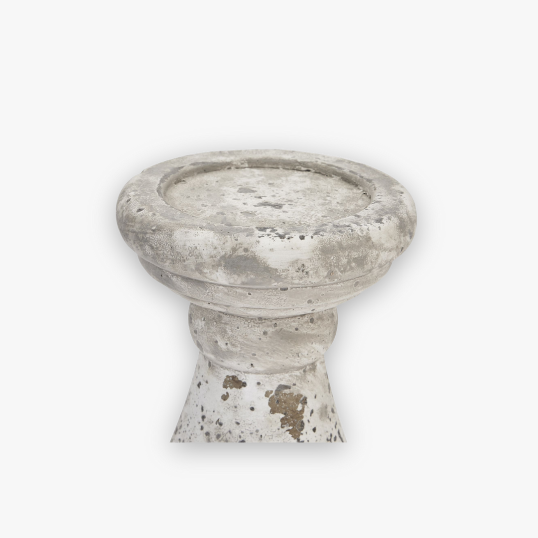 Small Stone Ceramic Candle Holder