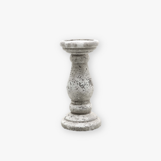 Small Stone Ceramic Candle Holder
