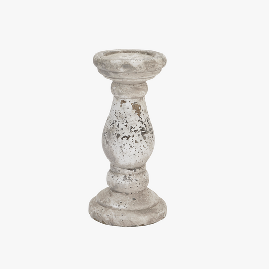 Stone Ceramic Candle Holder