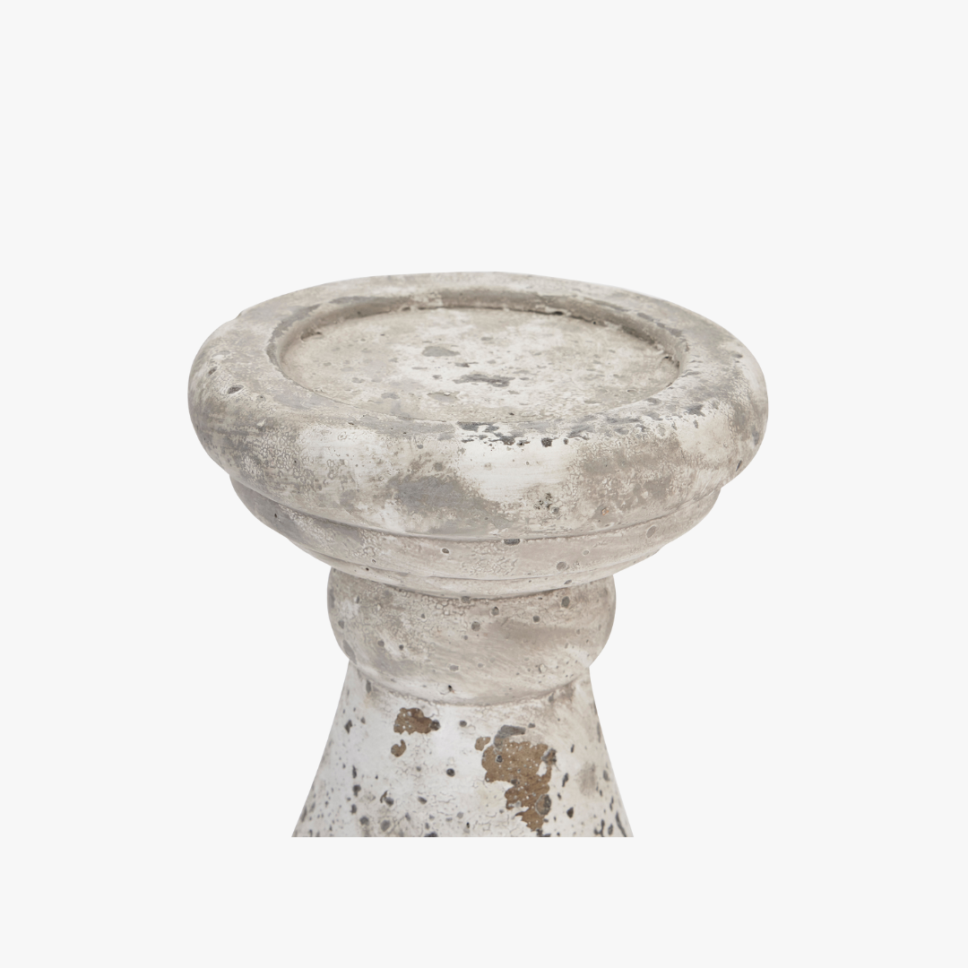 Stone Ceramic Candle Holder