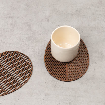 Walnut Wood Coaster