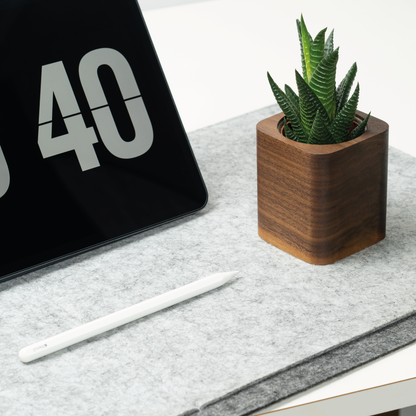 Wooden Succulent Planter - Oak