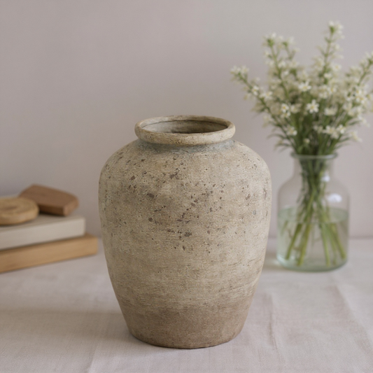 Deruta Medium Mottled Vase